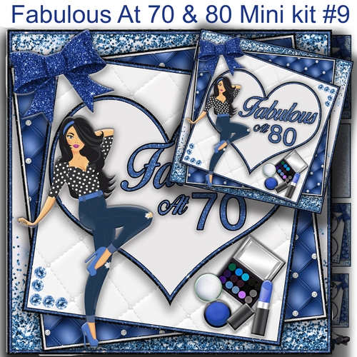 Fabulous at 70/80 Mini Kit#9 