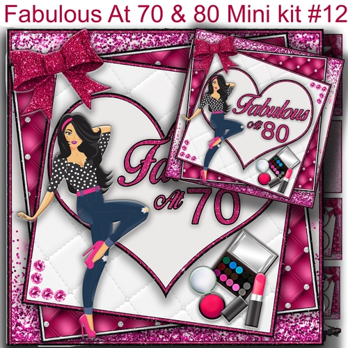 Fabulous at 70/80 Mini Kit#12 
