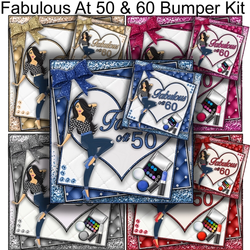 Fabulous at 50/60 Bumper Kit  5 different colors**