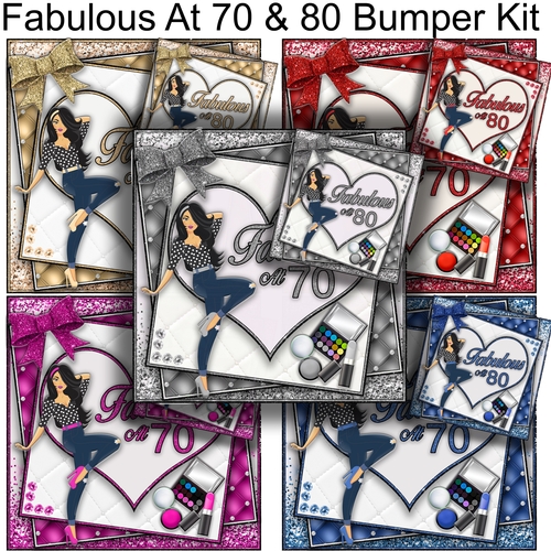 Fabulous at 70/80 Bumper Kit  5 different colors**