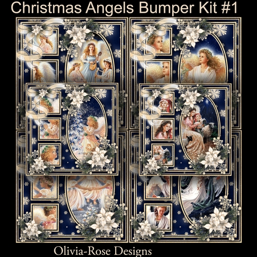 Christmas Angels Bumper Kit #1
