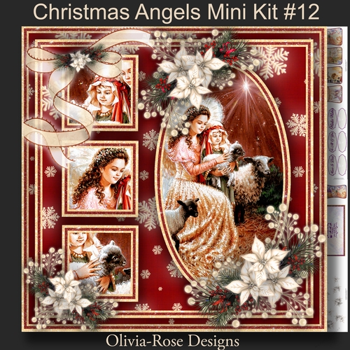 Christmas Angels Mini Kit #12