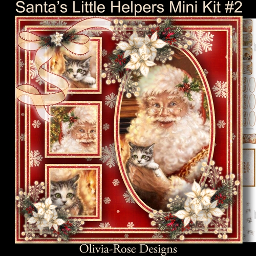 Santas Little Helpers Mini Kit #2