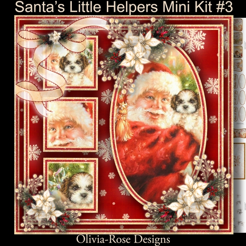Santas Little Helpers Mini Kit #3