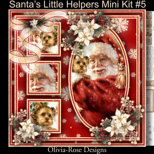 Santas Little Helpers Mini Kit #5