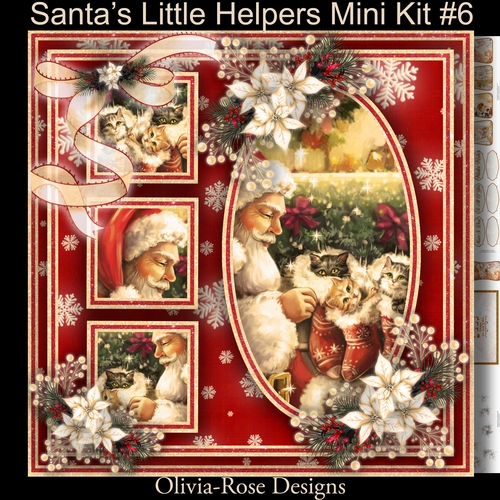 Santas Little Helpers Mini Kit #6