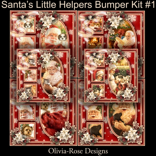 Santas Little Helpers Bumper Kit #1