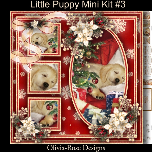 Little Puppy Mini Kit #3