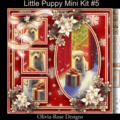 Little Puppy Mini Kit #5