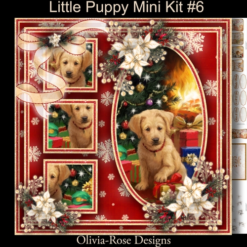 Little Puppy Mini Kit #6