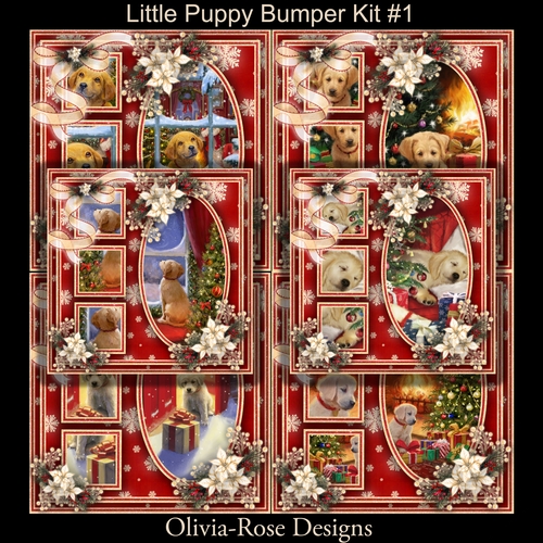Little Puppy Bumper Kit #1