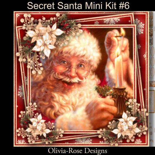 Secret Santa Mini Kit #6