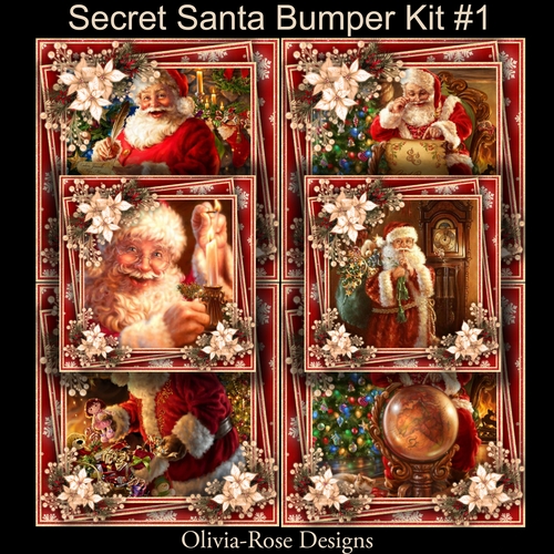 Secret Santa Bumper Kit #1