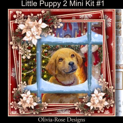 Little Puppy 2 Mini Kit #1