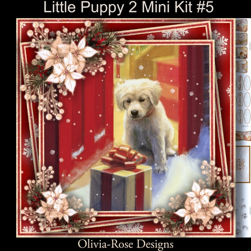 Little Puppy 2 Mini Kit #5