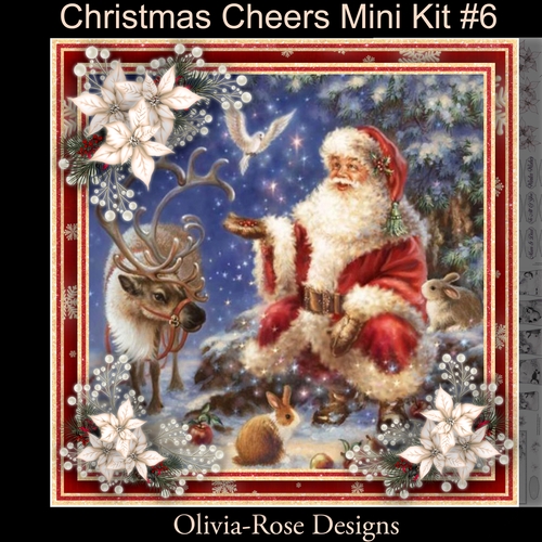 Christmas Cheers Mini Kit #6
