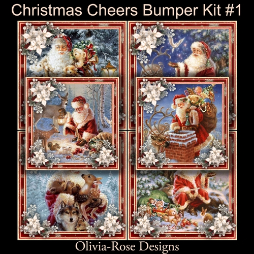 Christmas Cheers  Bumper Kit #1