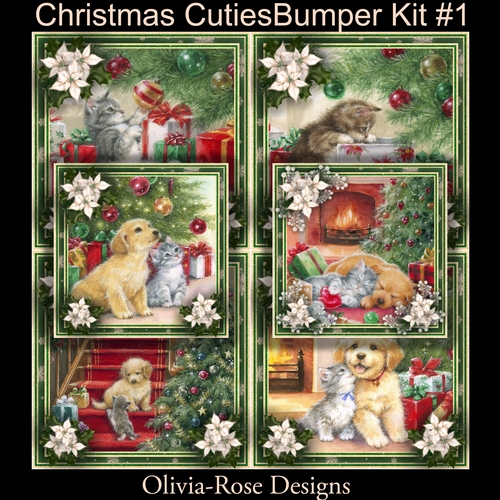 Christmas Cuties Bumper Kit #1