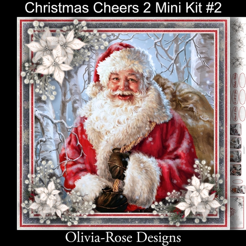 Christmas Cheers 2 Mini Kit #2