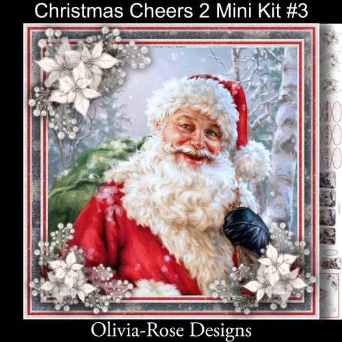 Christmas Cheers 2 Mini Kit #3