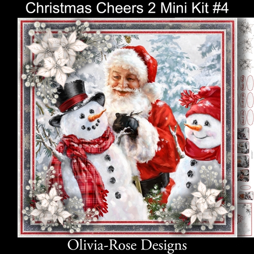 Christmas Cheers 2 Mini Kit #4