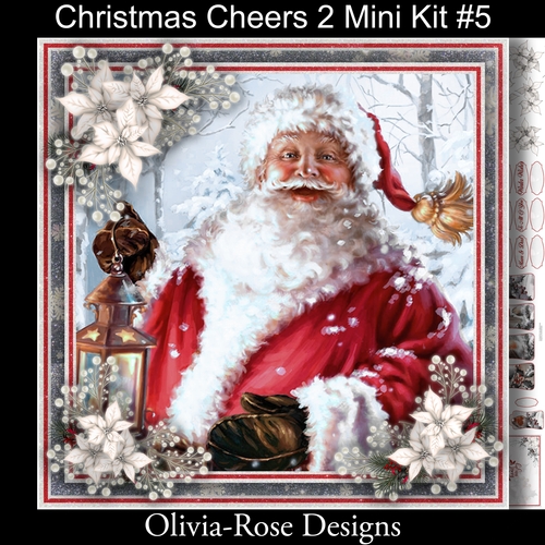 Christmas Cheers 2 Mini Kit #5
