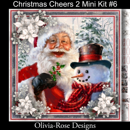 Christmas Cheers 2 Mini Kit #6