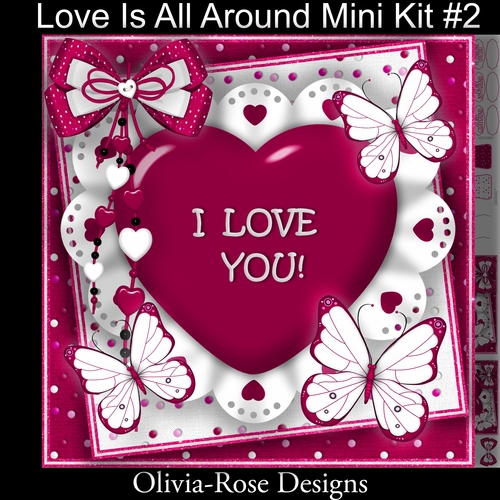 Love Is All Around Mini Kit #2