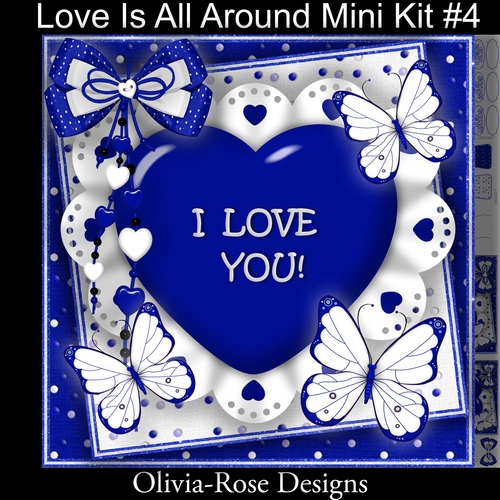 Love Is All Around Mini Kit #4