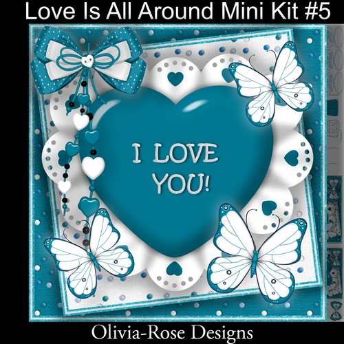 Love Is All Around Mini Kit #5