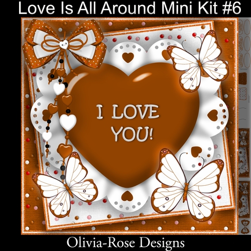 Love Is All Around Mini Kit #6