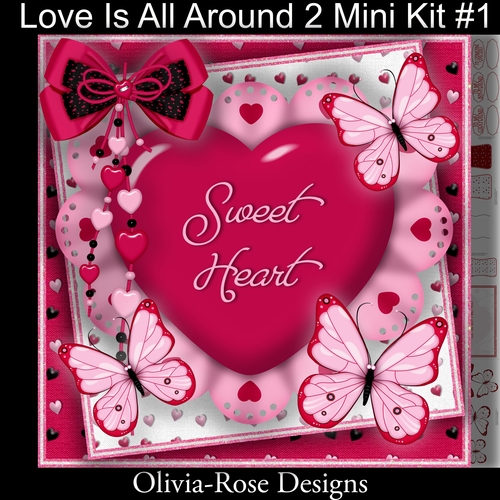Love Is All Around 2 Mini Kit #1