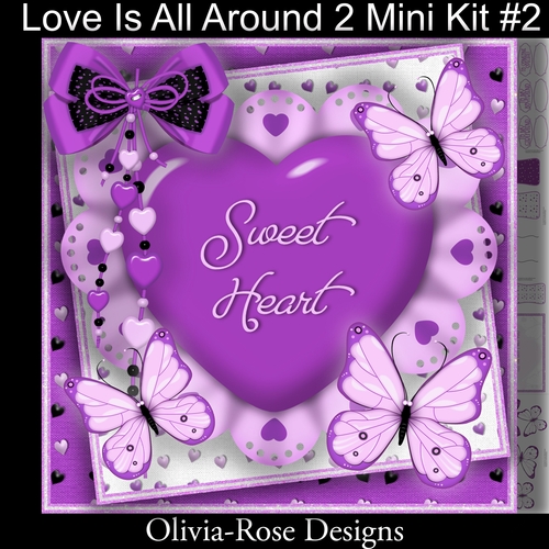 Love Is All Around 2 Mini Kit #2