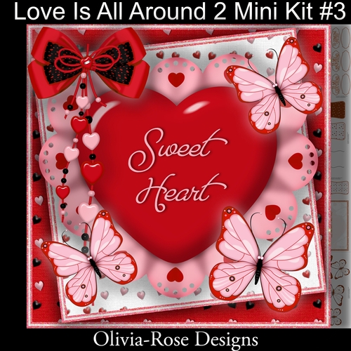 Love Is All Around 2 Mini Kit #3