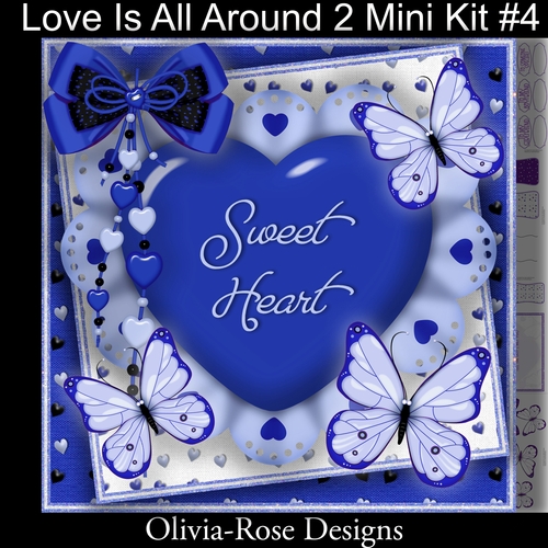 Love Is All Around 2 Mini Kit #4