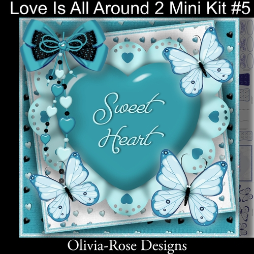 Love Is All Around 2 Mini Kit #5