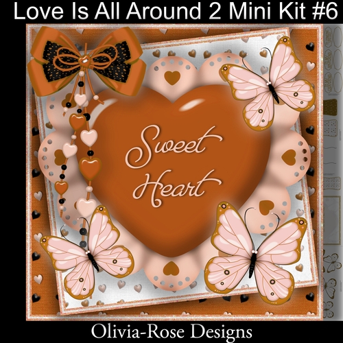 Love Is All Around 2 Mini Kit #6