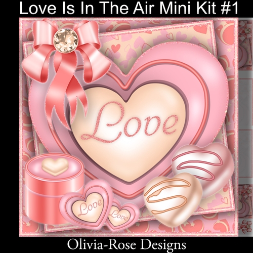 Love Is In The Air Mini Kit #1