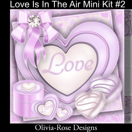 Love Is In The Air Mini Kit #2