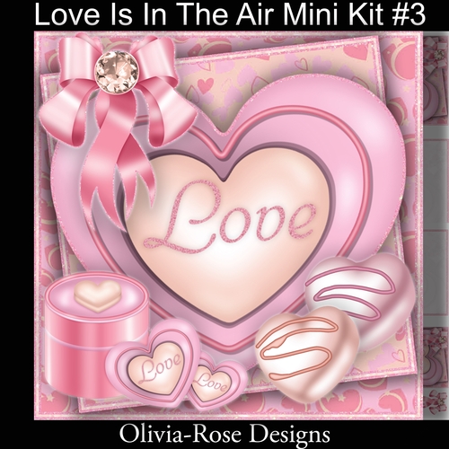 Love Is In The Air Mini Kit #3