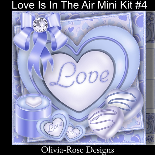Love Is In The Air Mini Kit #4