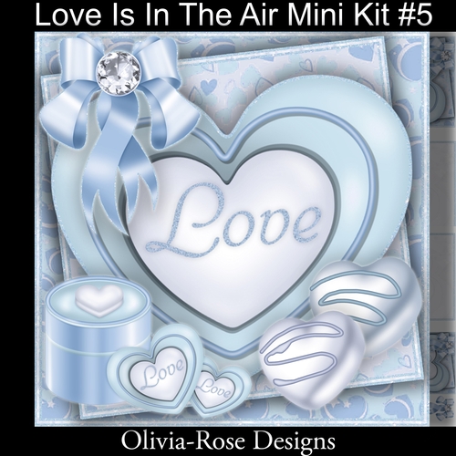 Love Is In The Air Mini Kit #5