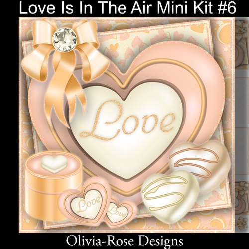 Love Is In The Air Mini Kit #6