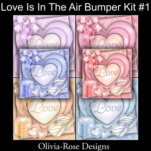 Love Is In The Air Bumper Kit #1