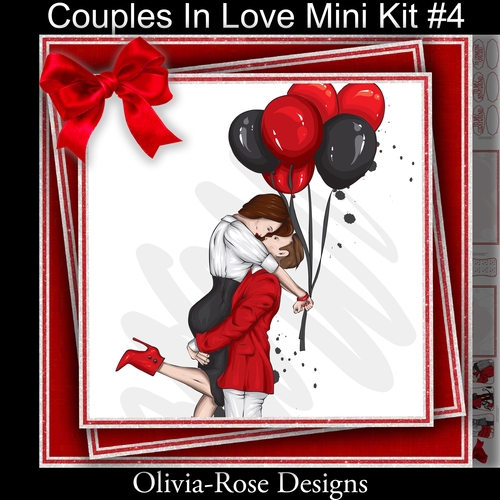Couples In Love Mini Kit #4