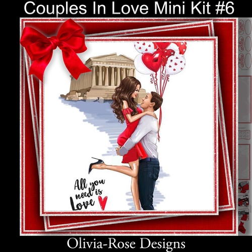 Couples In Love Mini Kit #6