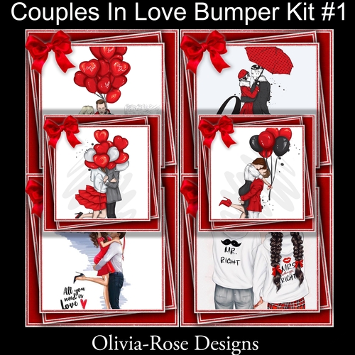 Couples In Love Bumper Kit #1