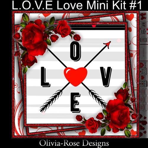 L.O.V.E Love Mini Kit #1 