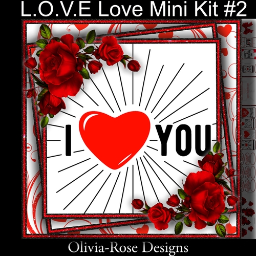 L.O.V.E Love Mini Kit #2 