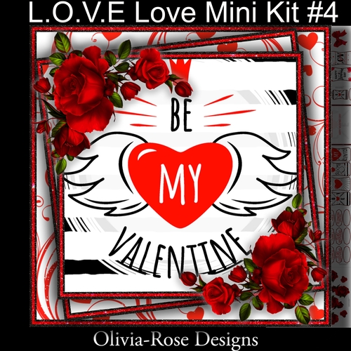 L.O.V.E Love Mini Kit #4 